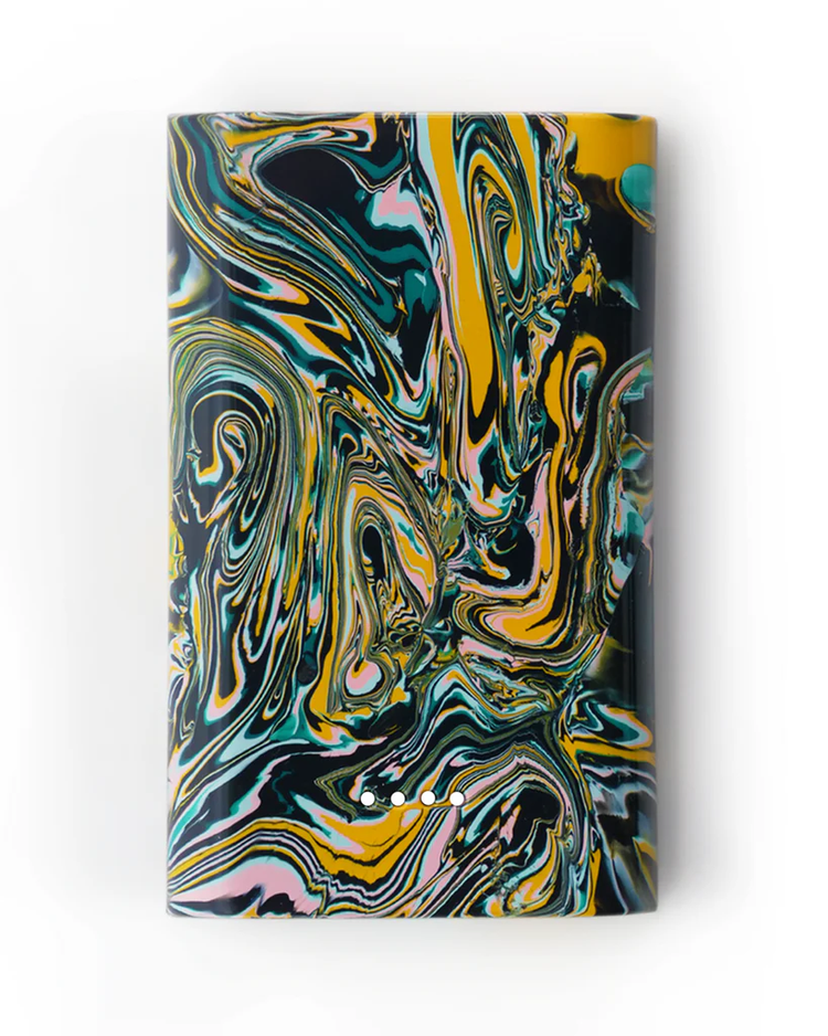 Gomi create travel chargers from plastic waste and are powered by repurposed e-bike batteries that would otherwise end up in landfill. These power banks provide reliable off‑grid charging while reducing electronic waste and supporting long-term repai