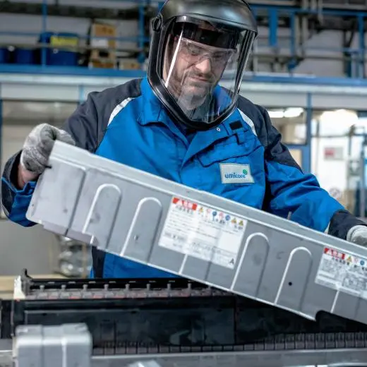 Belgium-based Umicore operates one of the world's most advanced e-waste recycling facilities. The company recovers valuable metals such as gold, silver, copper and palladium from discarded electronics, turning obsolete devices into a source of critic