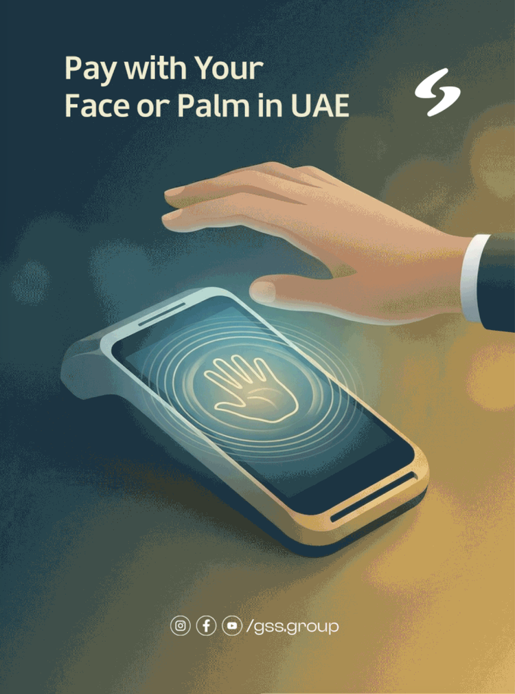 The Central Bank of the UAE is testing a biometric payment system through its Sandbox Programme, enabling users to pay using facial or palm recognition instead of cards or phones. Currently in proof‑of‑concept the aim is to deliver faster, secure, co