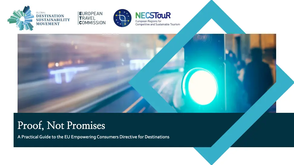 European Travel Commission: Practical Guide to the EU Empowering Consumers Directive for Destinations