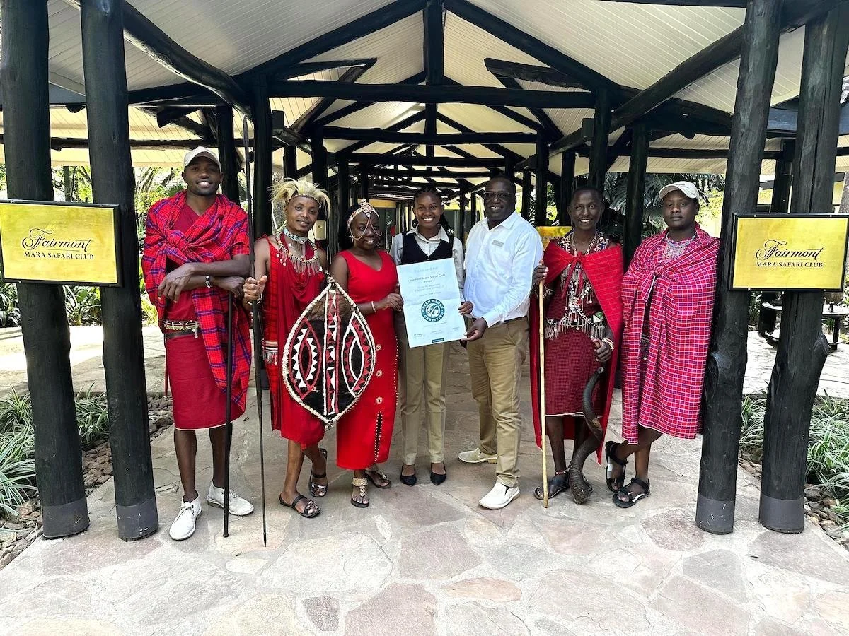 Fairmont Mara Safari Club Achieves Green Globe Recertification, Strengthening Its Commitment to Responsible Tourism