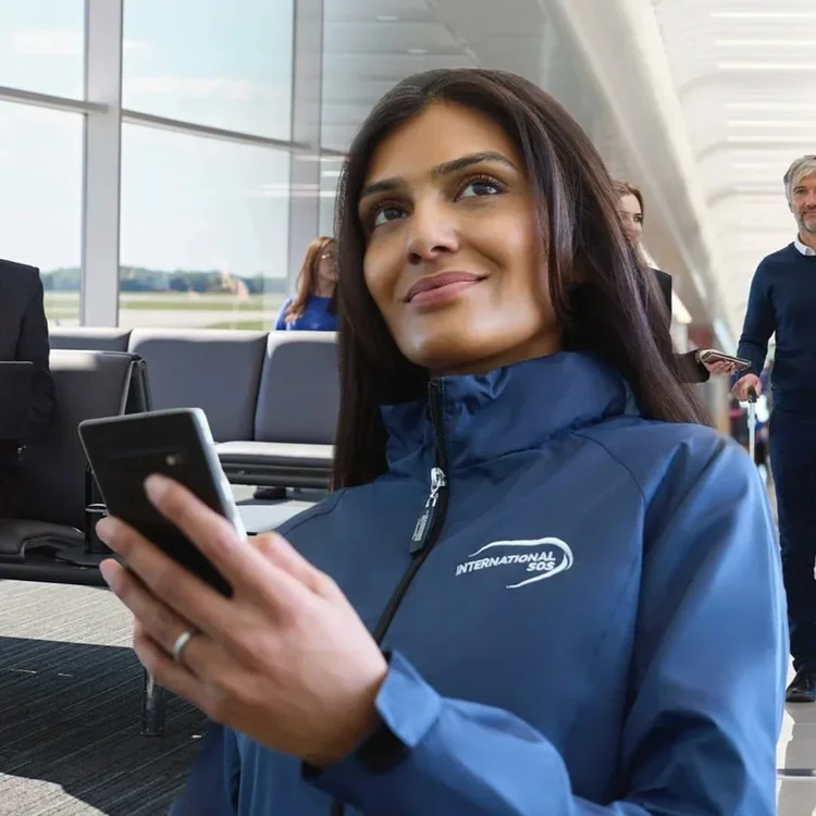 Travel safety intelligence platform International SOS delivers personalized alerts about crime, civil unrest, weather extremes, or health risks based on a traveler’s location. Using real time data and geofencing, the platform warns users before they 