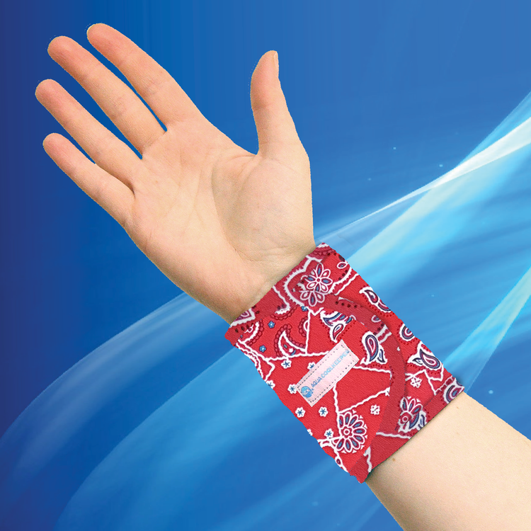 Bio-based cooling wristbands use gel or phase-change inserts to draw heat away from the body. Their compact design offers personal cooling on demand while reducing dependence on synthetic plastics. Durable and reusable, they demonstrate how sustainab