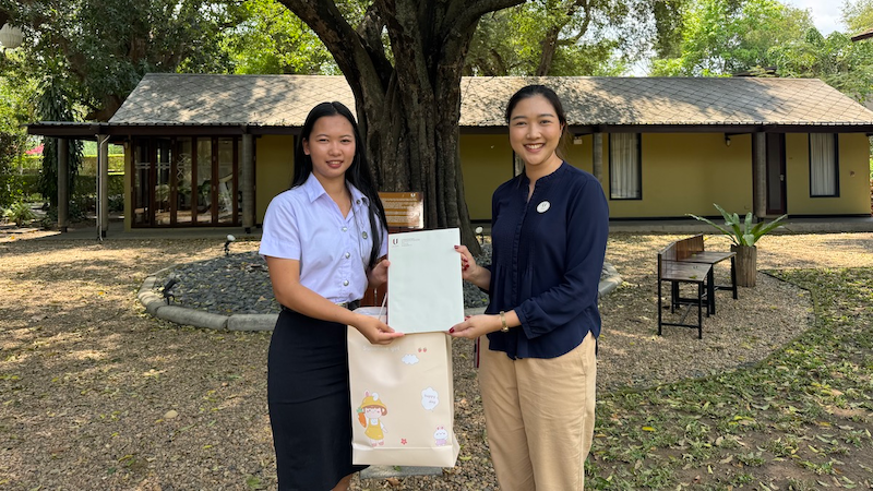 U Inchantree Kanchanaburi Supports Community through Internships and Scholarships 