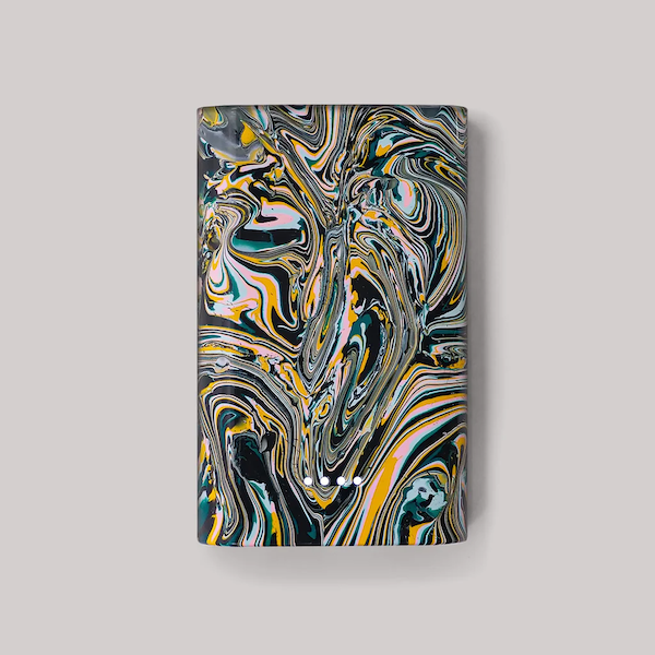 Gomi’s design philosophy is that tech shouldn’t become obsolete. Instead, they design for circular lifespans. Waste plastics and second-life batteries form the building blocks. Modular design allows them to fix what might otherwise have been thrown a