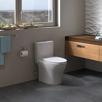 The TOTO Aquia toilet combines high guest comfort with advanced water efficiency through its dual‑flush system, using as little as 3–4.5 litres per flush. Designed for hotels, resorts and urban serviced apartments, it delivers reliable performance wh