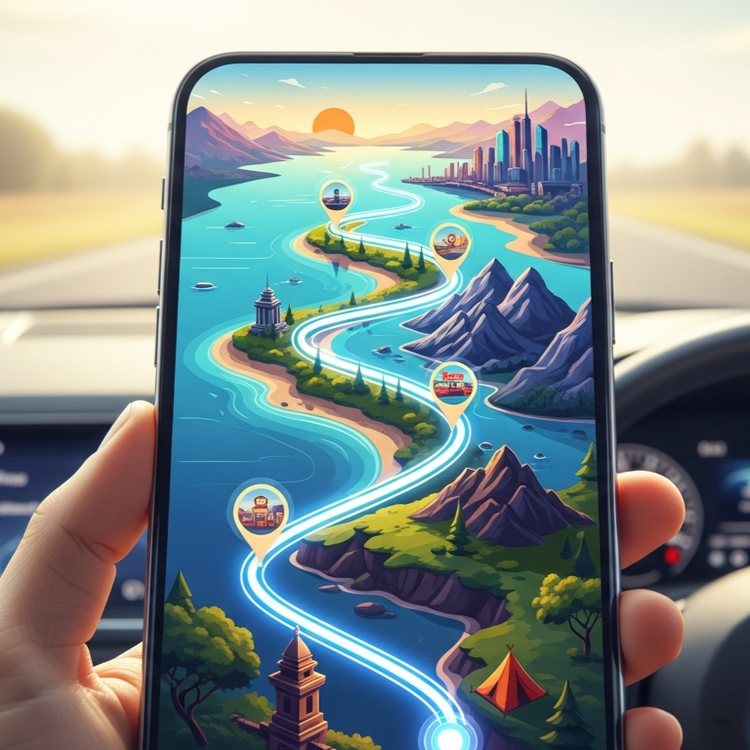 Sarayu is built on a simple belief: travel should be about joy, not stress. Sarayu combines the protective instincts of a guardian with the creative spirit of a storyteller. Sarayu’s AI doesn't just navigate from point A to point B. it anticipates yo