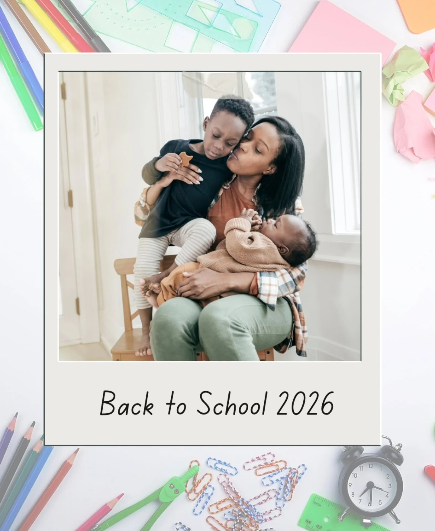 Back to school happening in your house? Are you doing preschool and school drop offs and pick ups or getting into a new year of homeschooling? I remember those busy seasons! Juggling new routines and a baby can be tricky. Give yourself some grace in 