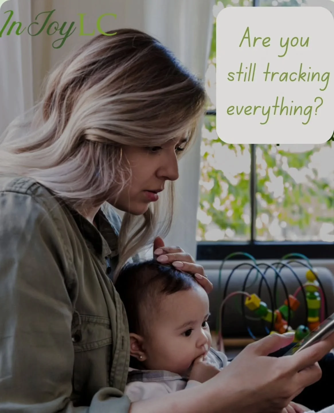 Can you imagine life without recording all your baby&rsquo;s input and output?

Can you trust yourself to know that your baby is doing well without tracking feeds, diapers and naps?

How does the thought of not tracking everything make you feel?

Tec