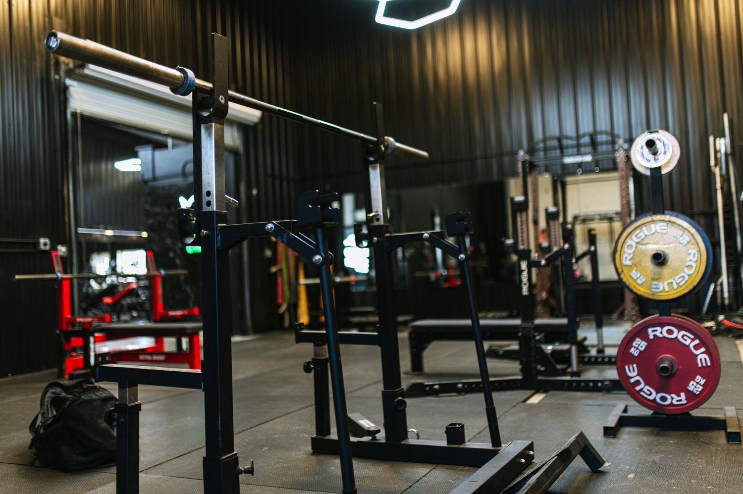 Iowa City Gym — SOLID THE BRAND