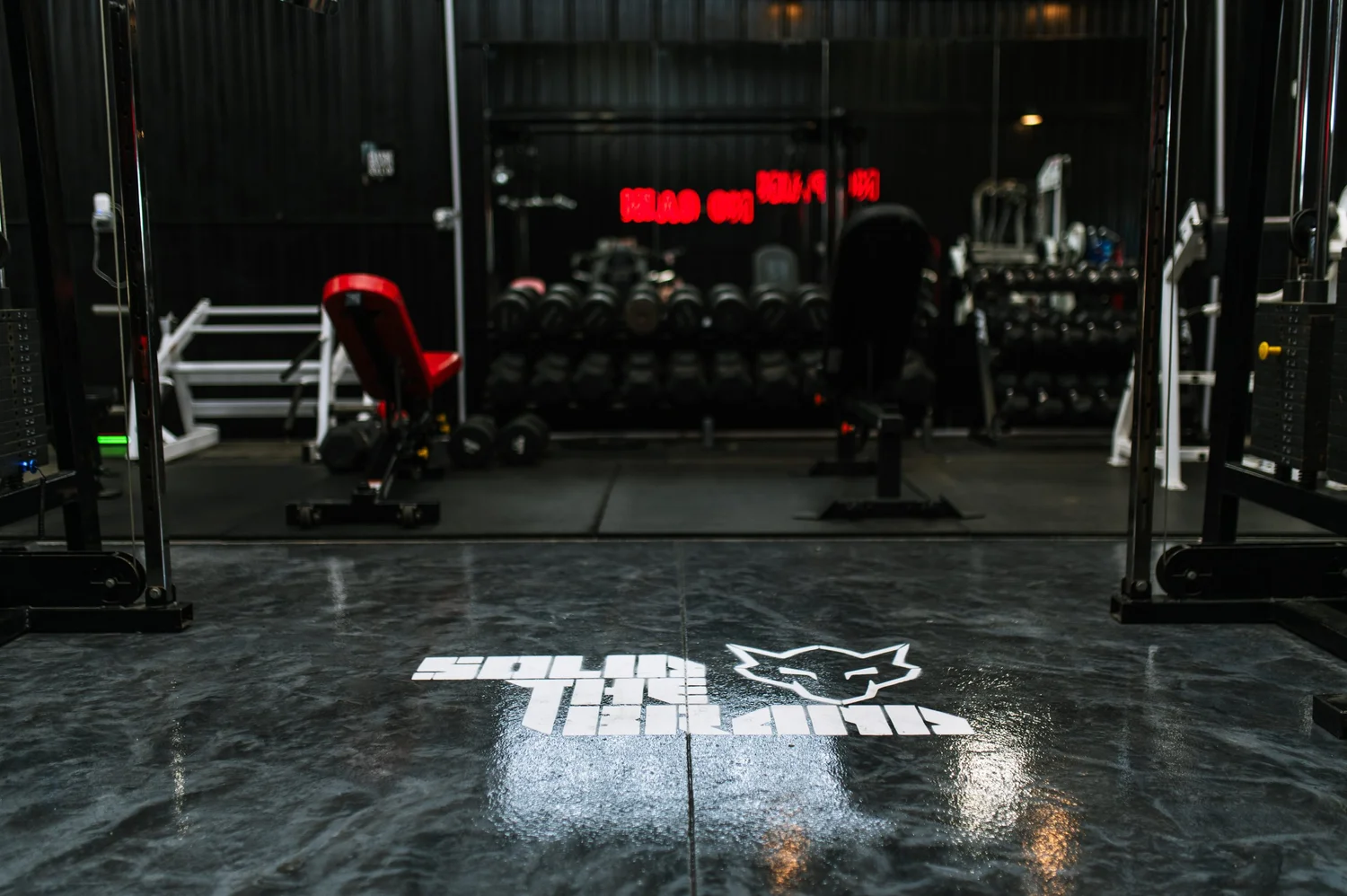 Iowa City Gym — SOLID THE BRAND