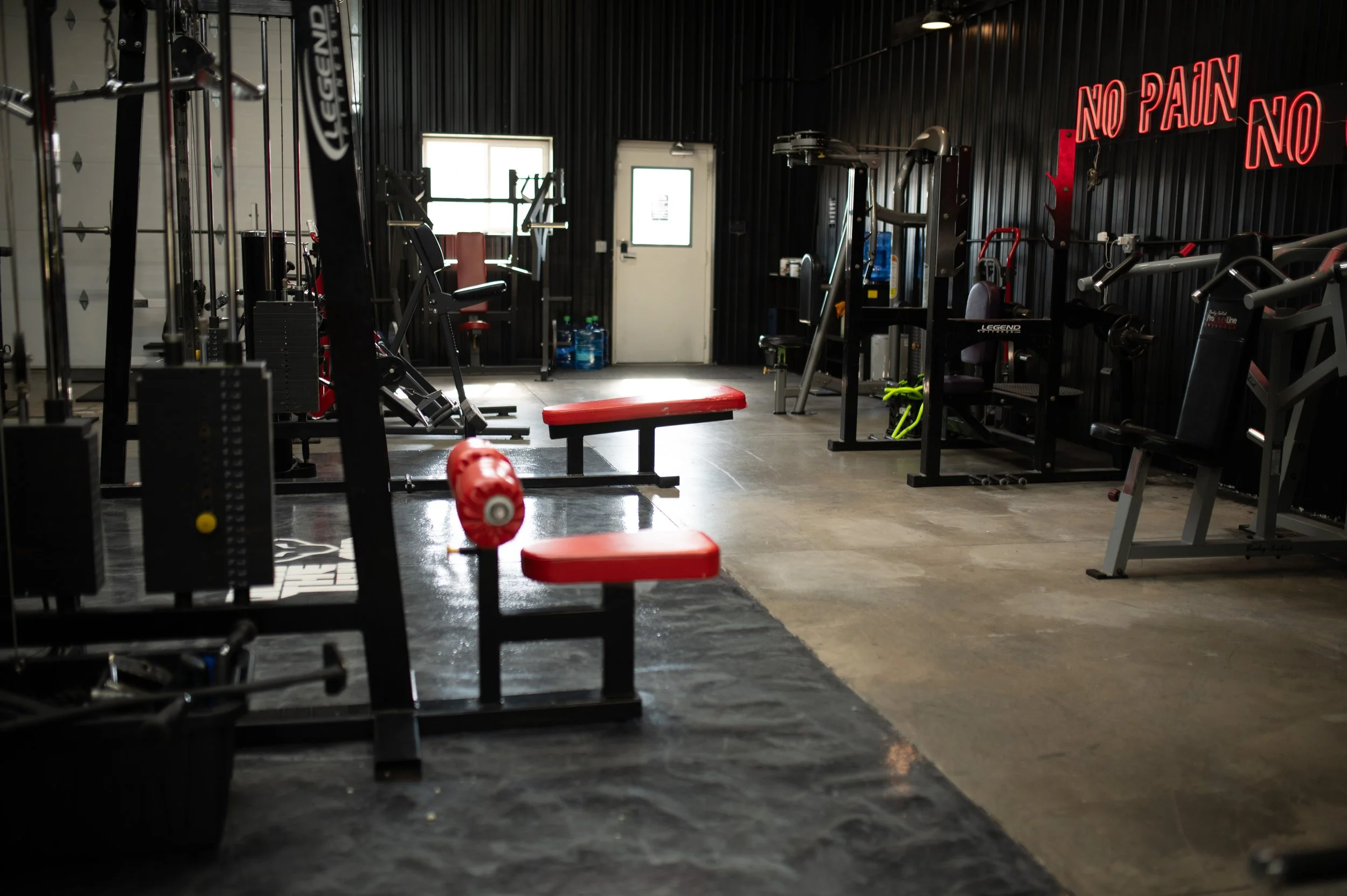 Iowa City Gym — SOLID THE BRAND