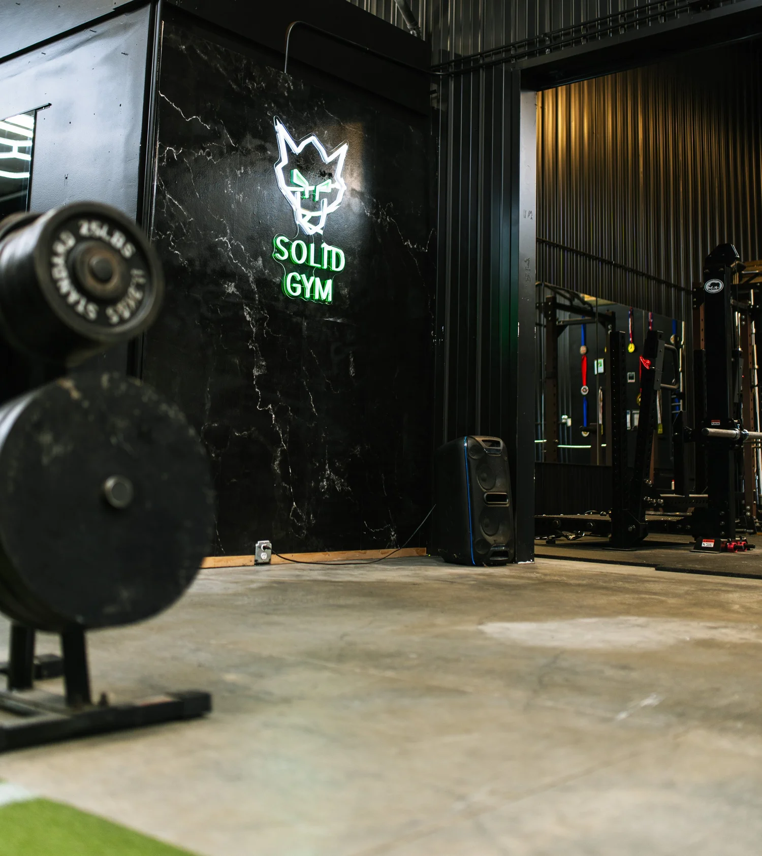 Iowa City Gym — SOLID THE BRAND