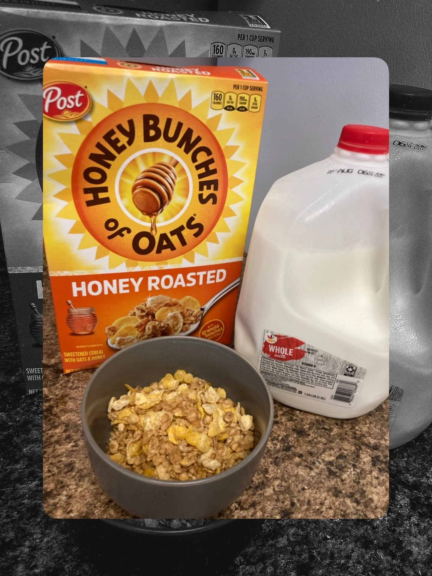 This is how you know you are getting OLD. #old #cereal #gettingold #age #aging
