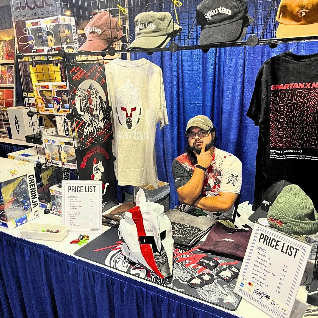 🎮💥 Comic Con Rhode Island was next level!
From gamers to comic fans, the Spartan energy was STRONG ⚔️

🧠 Whether you&rsquo;re a gamer, a collector, or just here for the drip &mdash;
Spartan X Nation has gear built for every kind of nerd warrior.
F