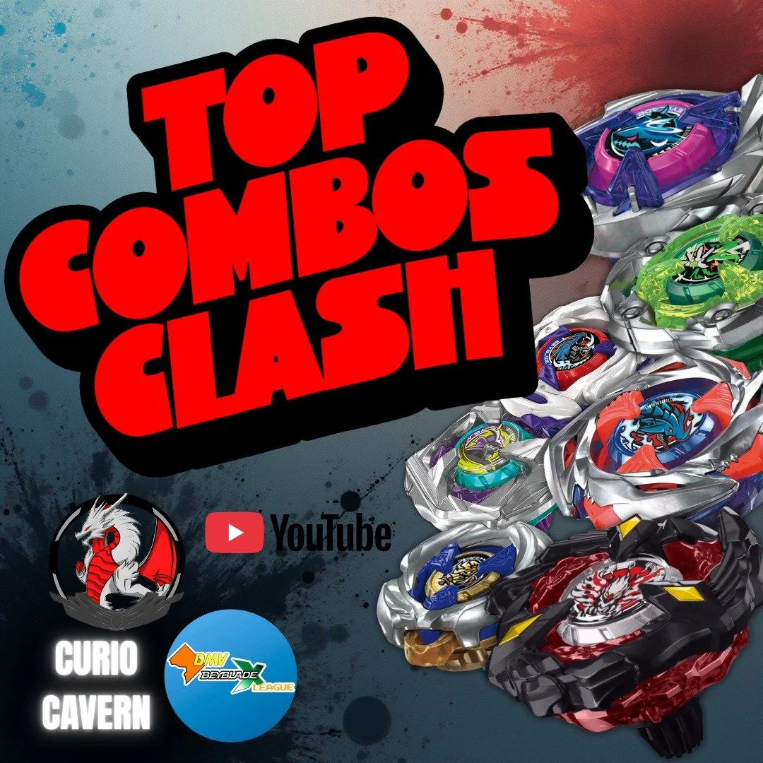 ⏳ ONE HOUR ⏳
Launchers ready. Stadium locked in.

Beyblade X Tournament LIVE
Hosted by DMV Beyblade X League
📍 Curio Cavern

Set your reminders &mdash; this one&rsquo;s gonna be wild.
#BeybladeTournament #AshenDragoons #BeybladeXLive #CompetitiveBey