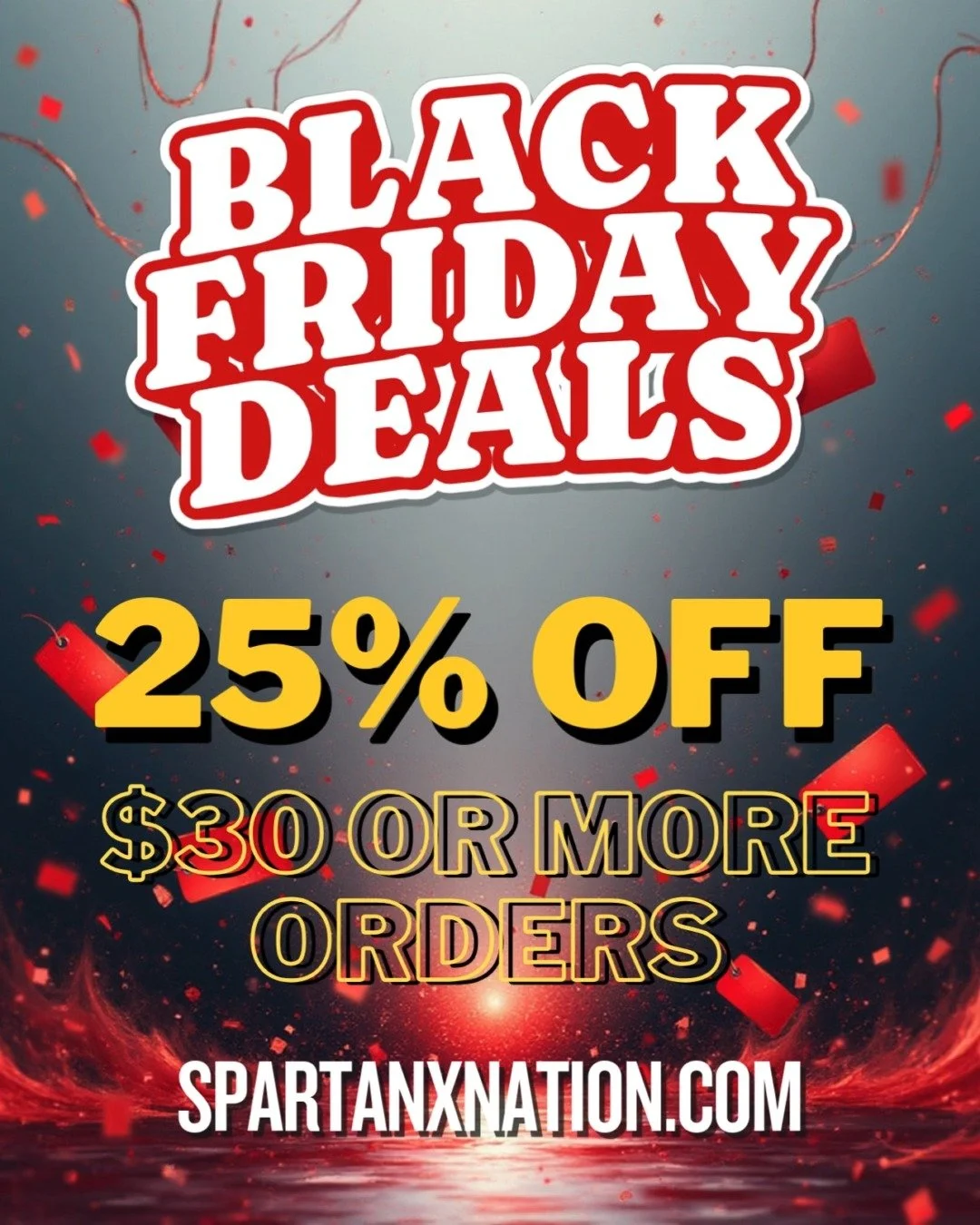 🚨 BLACK FRIDAY FOR GAMERS IS HERE 🚨
If you&rsquo;re hunting 🔍 for gaming upgrades, nerd-culture gear, and deals that slap harder than a headshot&mdash;you just found the motherload.
Tap in, Spartans. 💥🛒

🔥 Exclusive Black Friday Drops
🎮 Gamer-