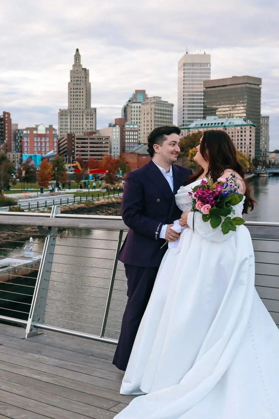 LGBTQ Providence Rhode Island Elopement