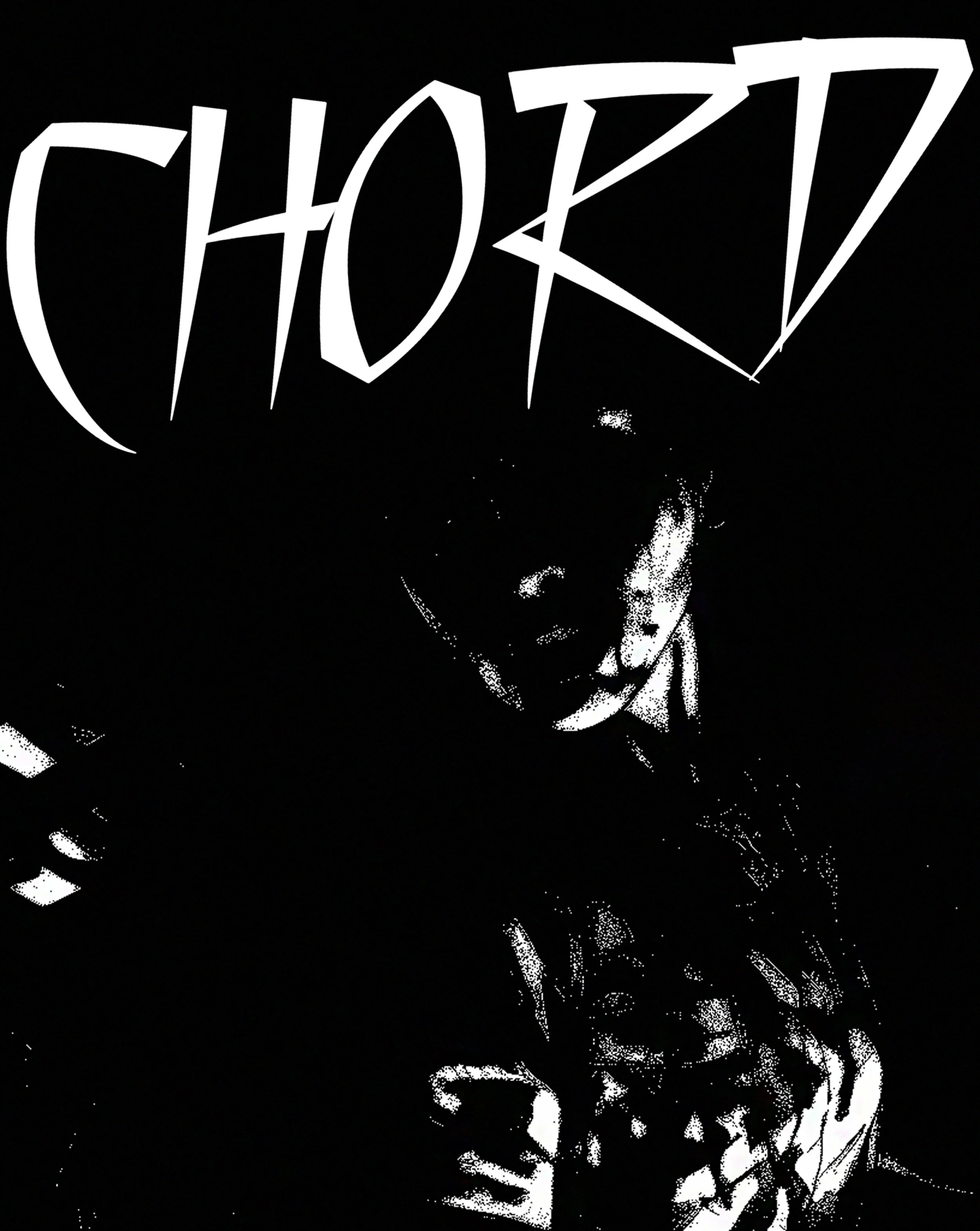 Chord B&W Poster -- who haunts the hospital??? 