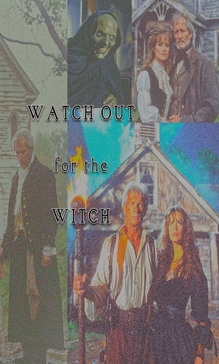 unofficial poster from WOftW (Watch Out for the Witch) fansite that went offline in 2009, showing stills from the film