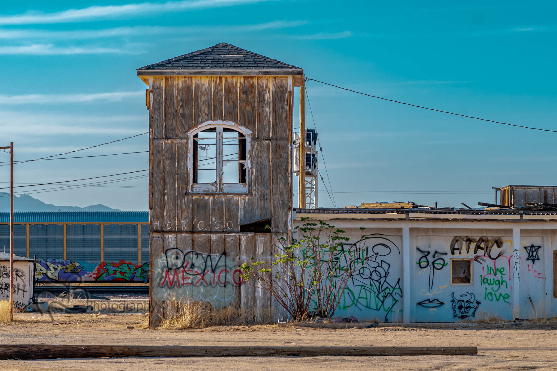 The train doesn't stop here