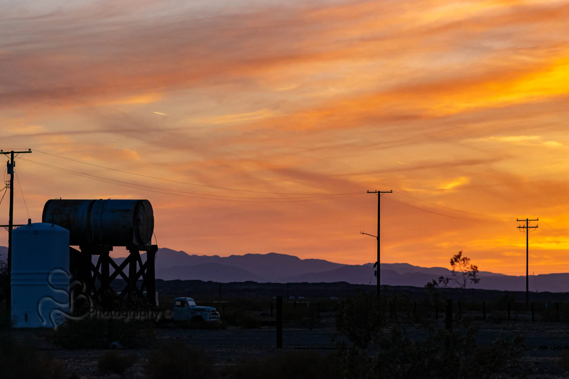 Route 66 Sunset