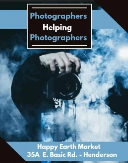 Join me for the last Photographers Helping Photographers before I set off to see my kids and grandkids up in the midwest. I hope to see you all there!