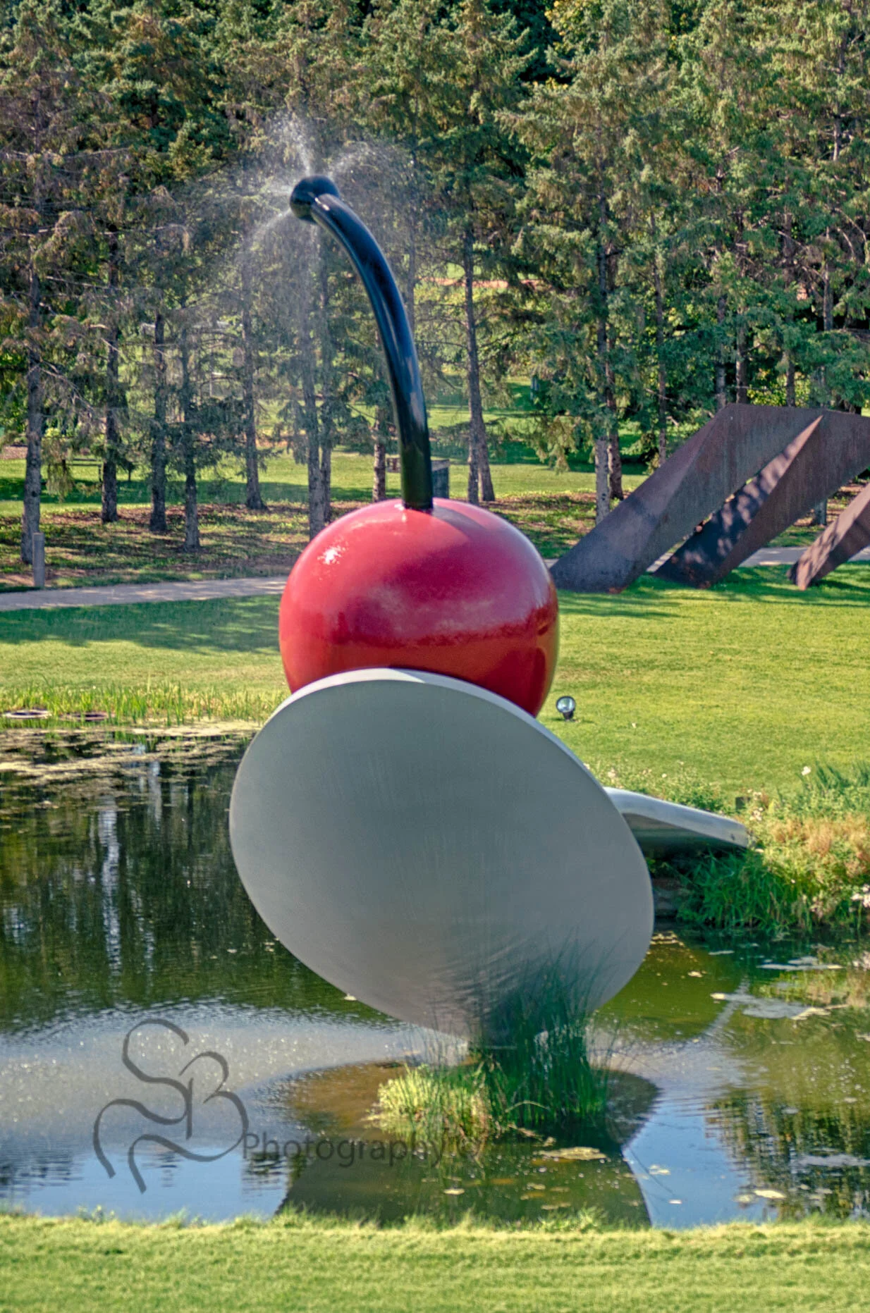 Documenting - The Sculpture Garden