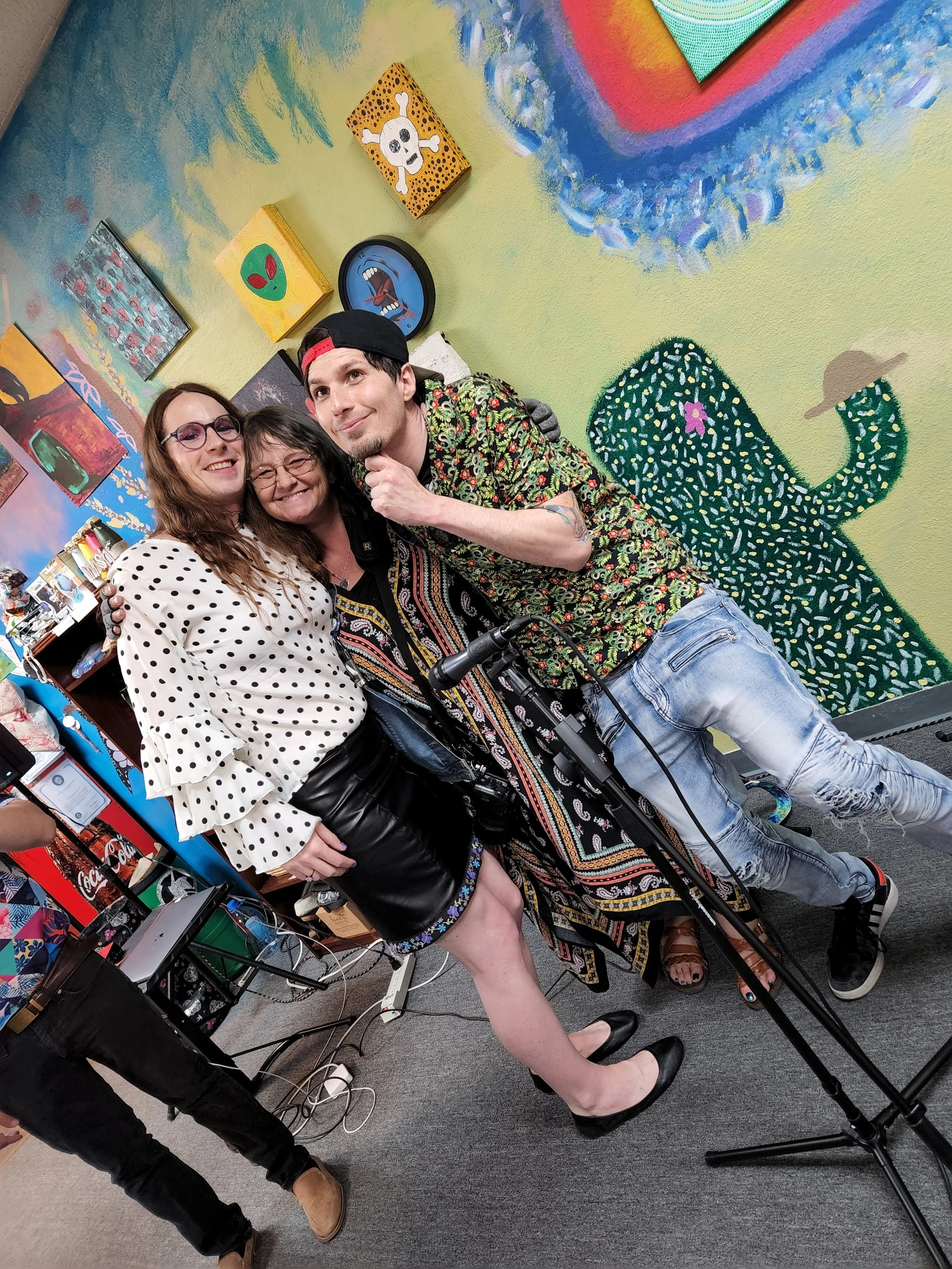 Documenting Life - Moving extended family