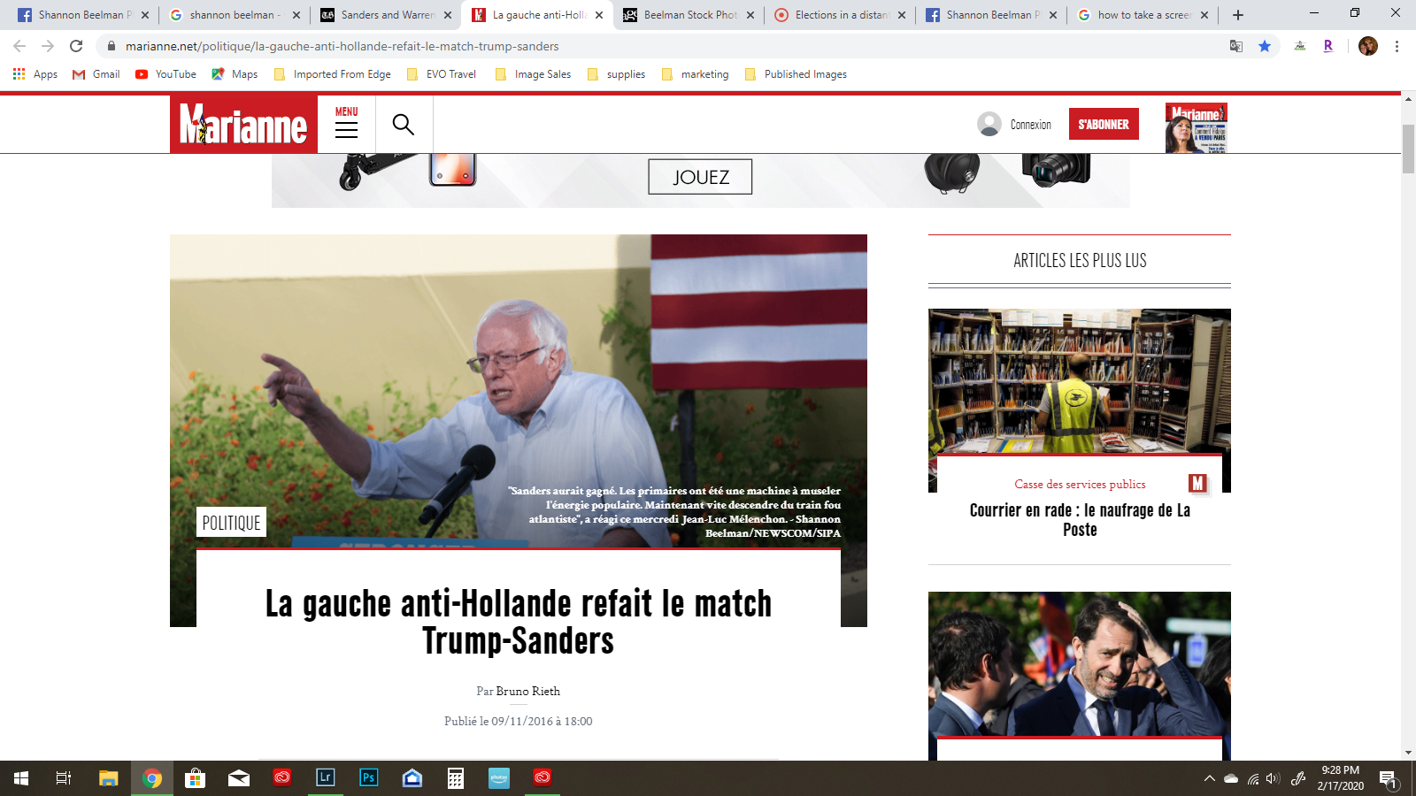 Photo Assignment for Photo Access