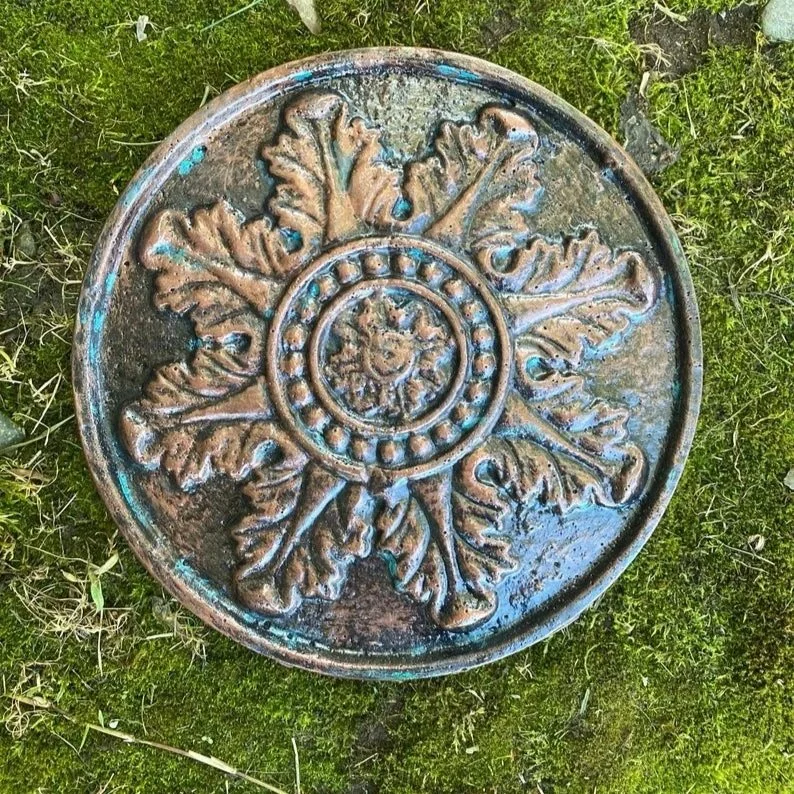 Backyard Stone Art Stepping Stone for your Garden or pathway
