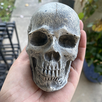 Concrete Skull