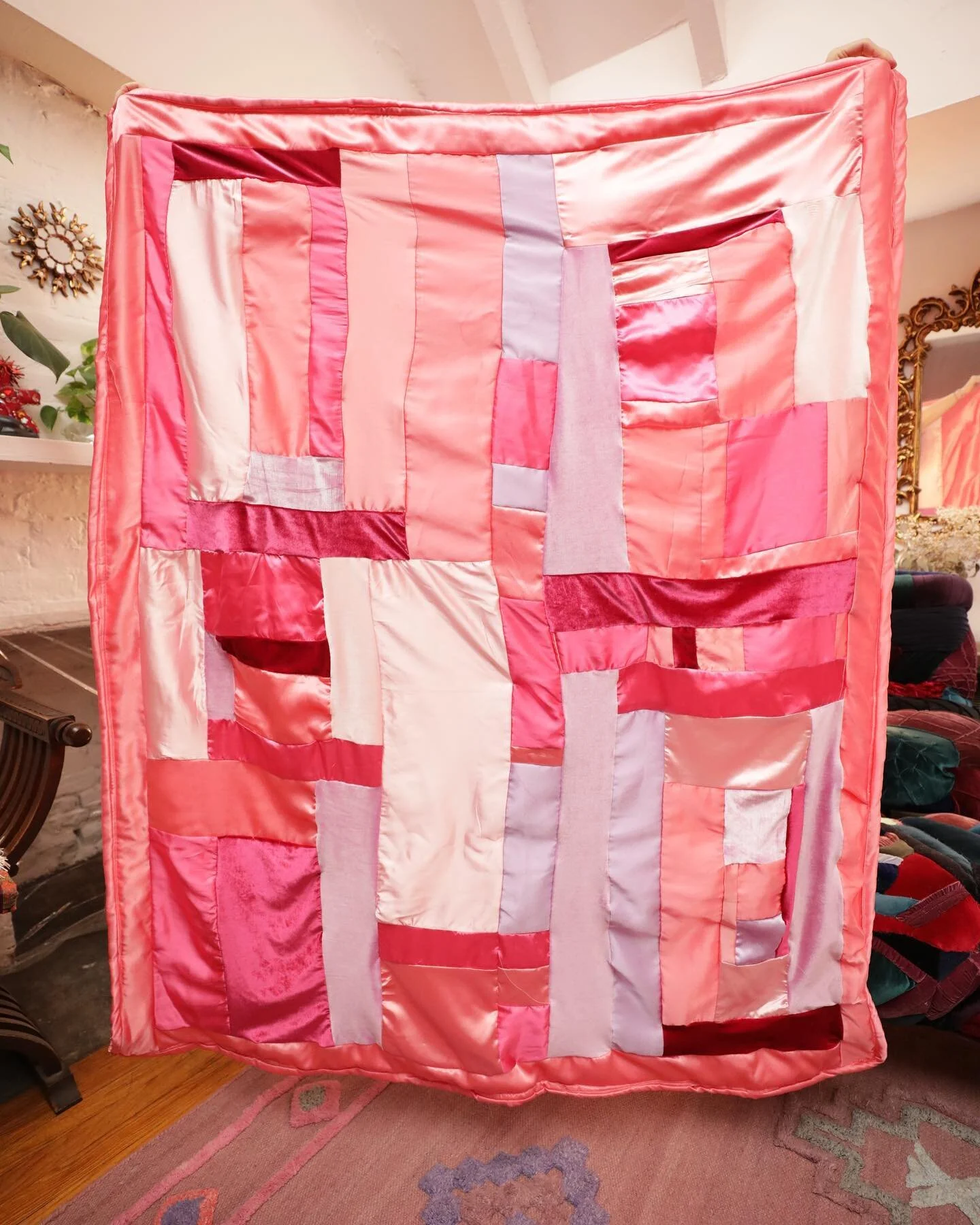 💖💖💖I have made 3 quilts so far in 2021 (never made quilts before) and I&rsquo;m really happy with them! I&rsquo;ve always wanted to make a quilt but was too scared to mess up, so I waited for years.

I&rsquo;m so glad I took the leap and finally c
