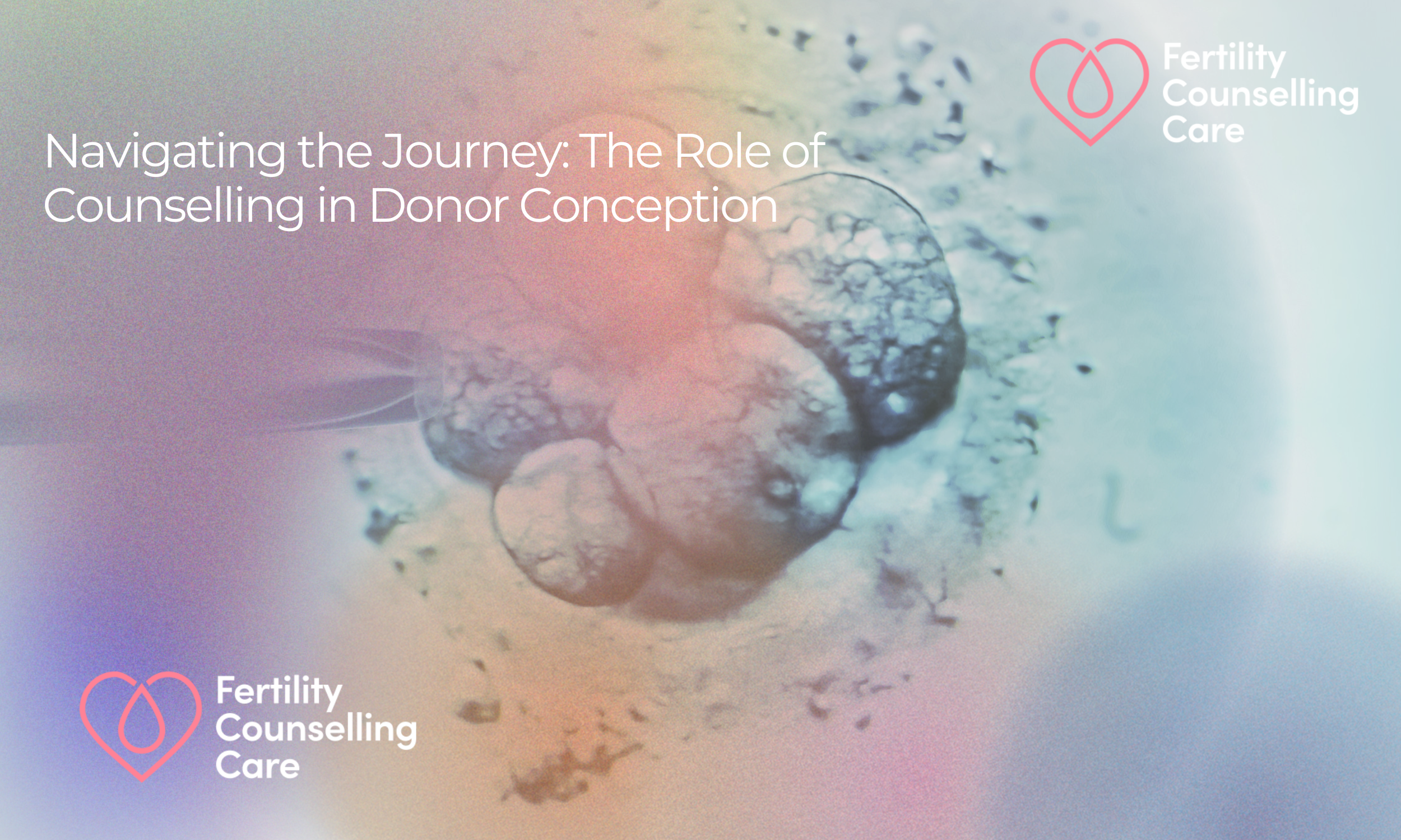 Navigating the Journey: The Role of Counselling in Donor Conception