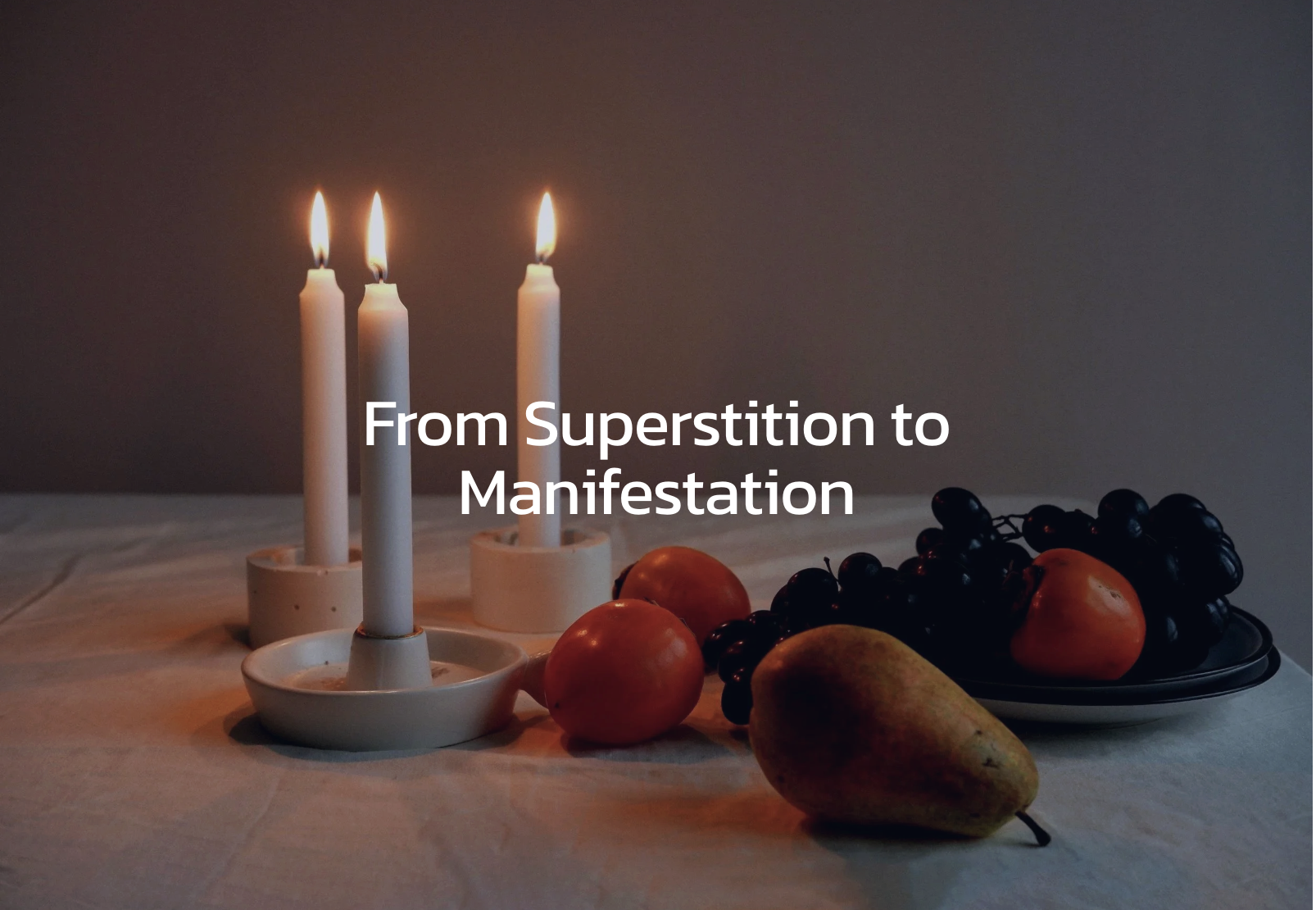 The 12 Grapes Tradition