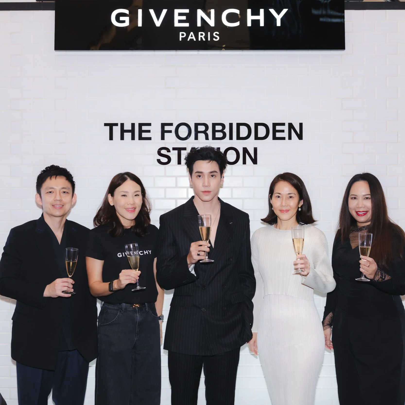Givenchy’s Forbidden Station Pop-Up 