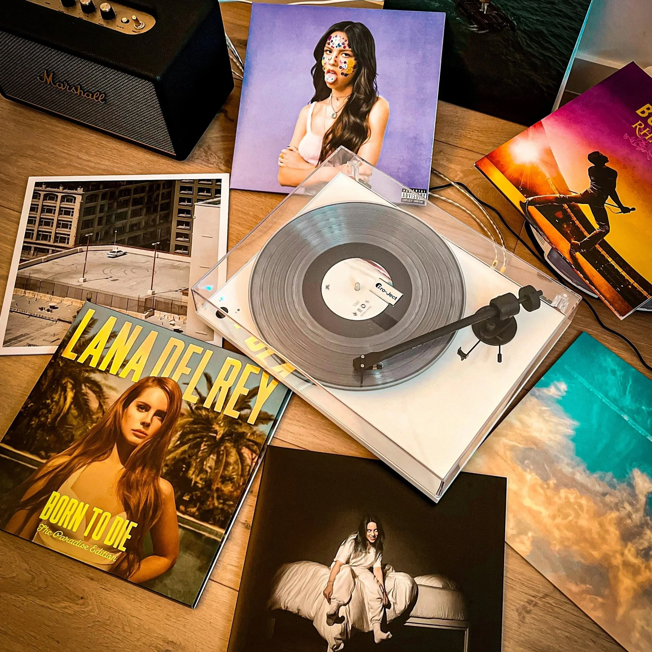 Vinyl Is Back เพราะบางความรู้สึกกดฟังไม่ได้