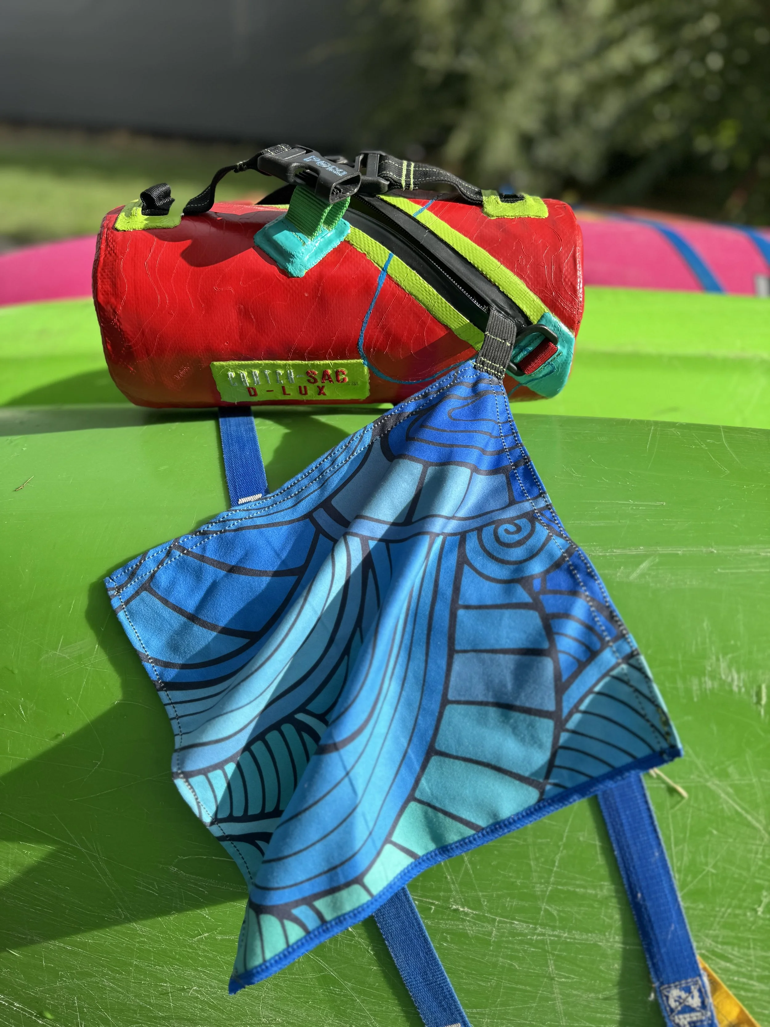 POM PAK-towel add-on