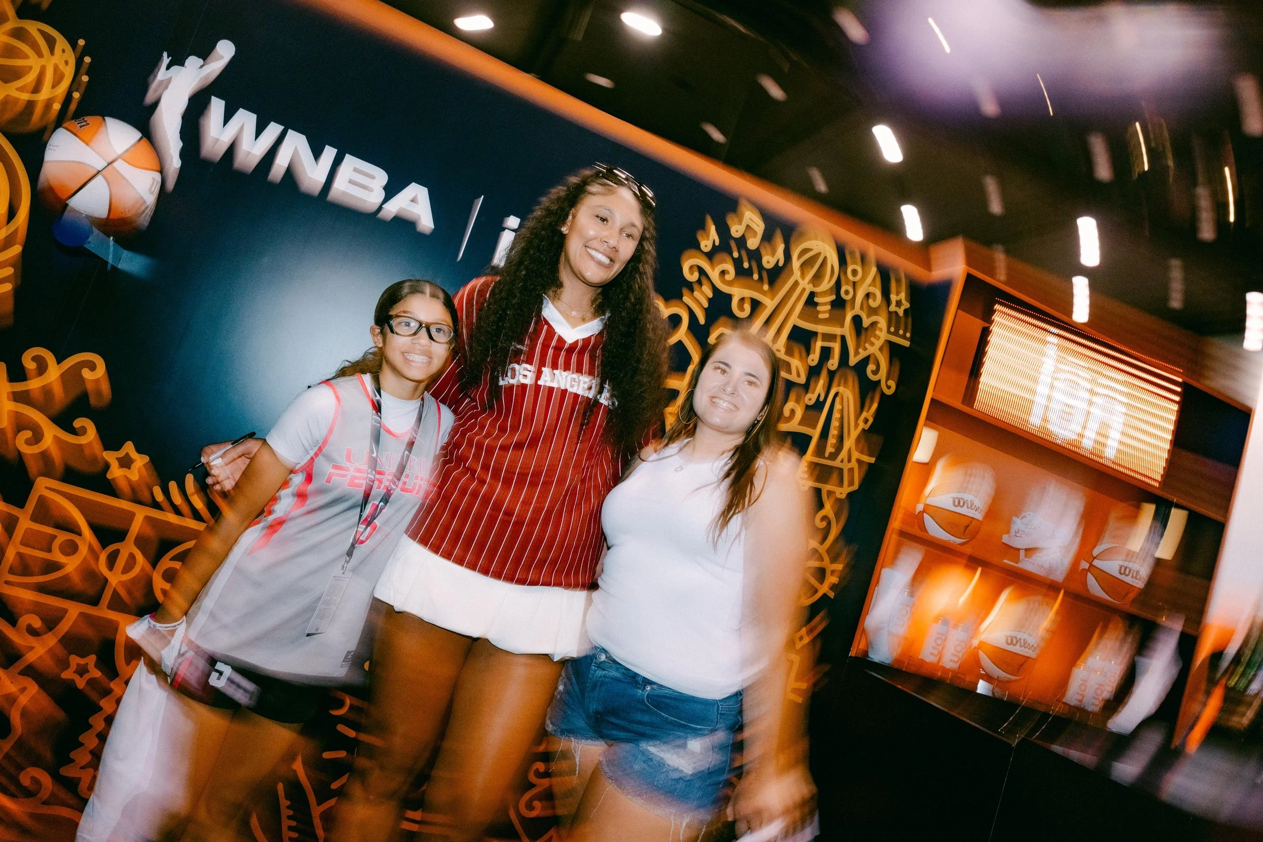 WNBA x ION