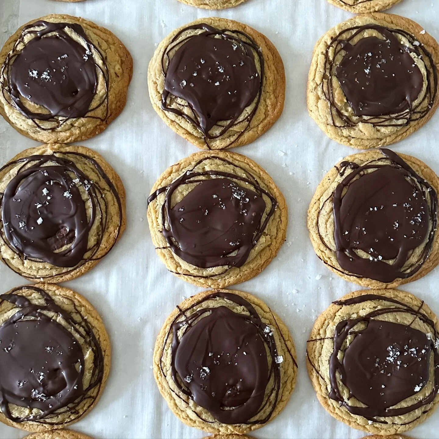 puddle cookie. same stuff as a CC but hits different. 

enjoy ♡