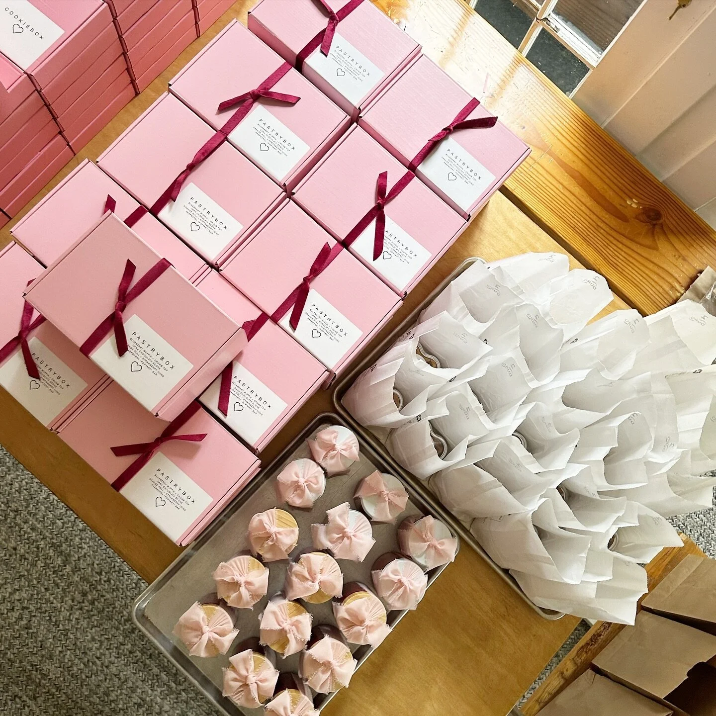 love love love seeing all the work come together to this point. it brings me joy and satisfaction and excitement and all good things!! so much time and thought and prep goes into each item i offer. i hope you feel the love that goes into your treats 