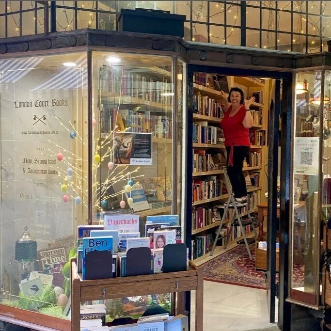 Perth’s smallest bookshop: Only 14 square metres but packs a punch