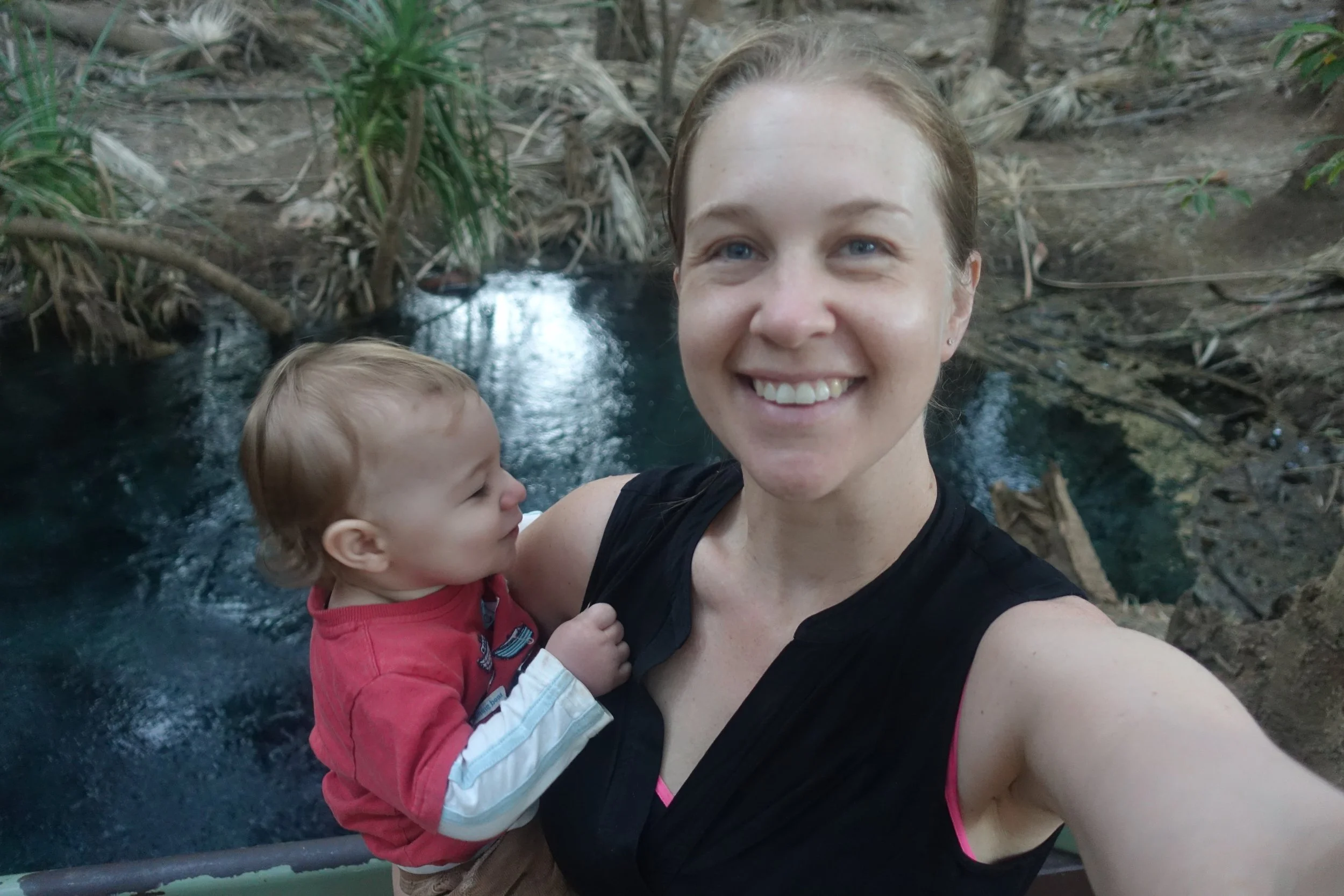  Mataranka hot springs 