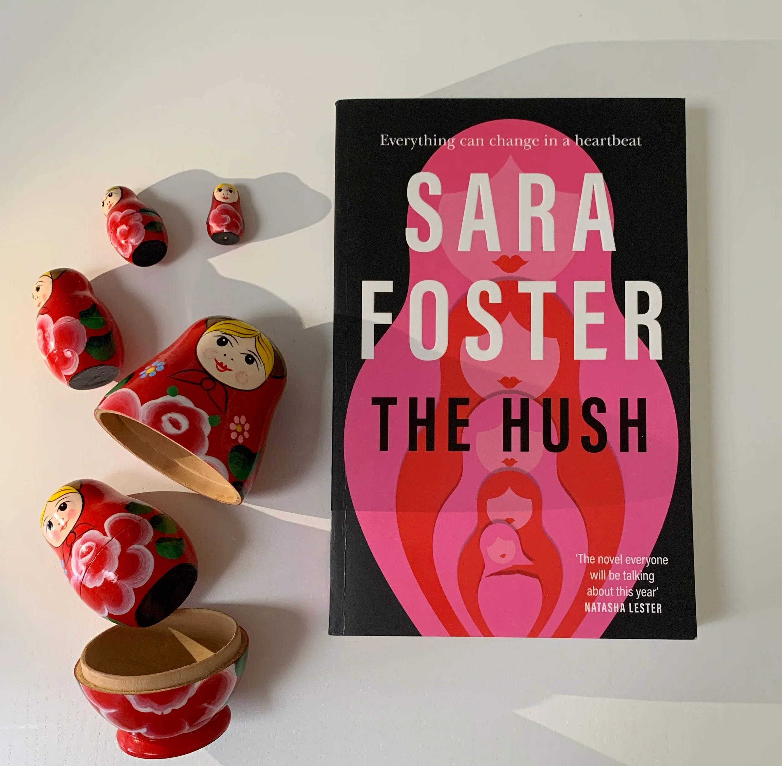 Review: The Hush, Sara Foster