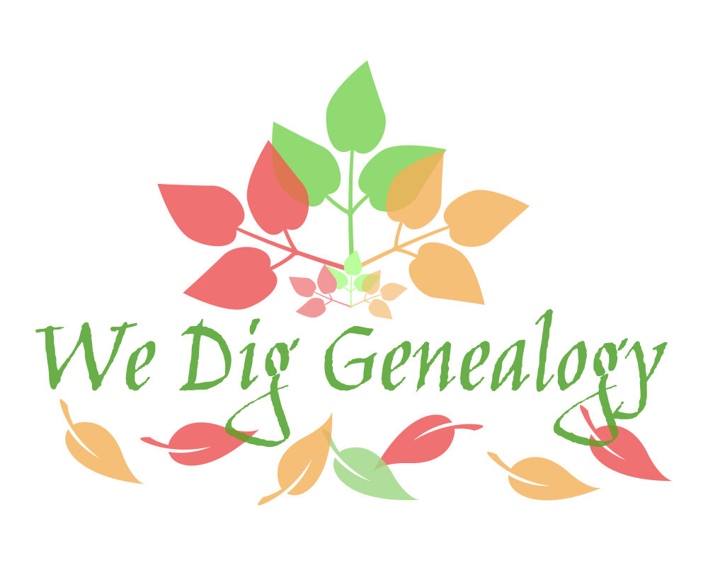 We Dig Genealogy