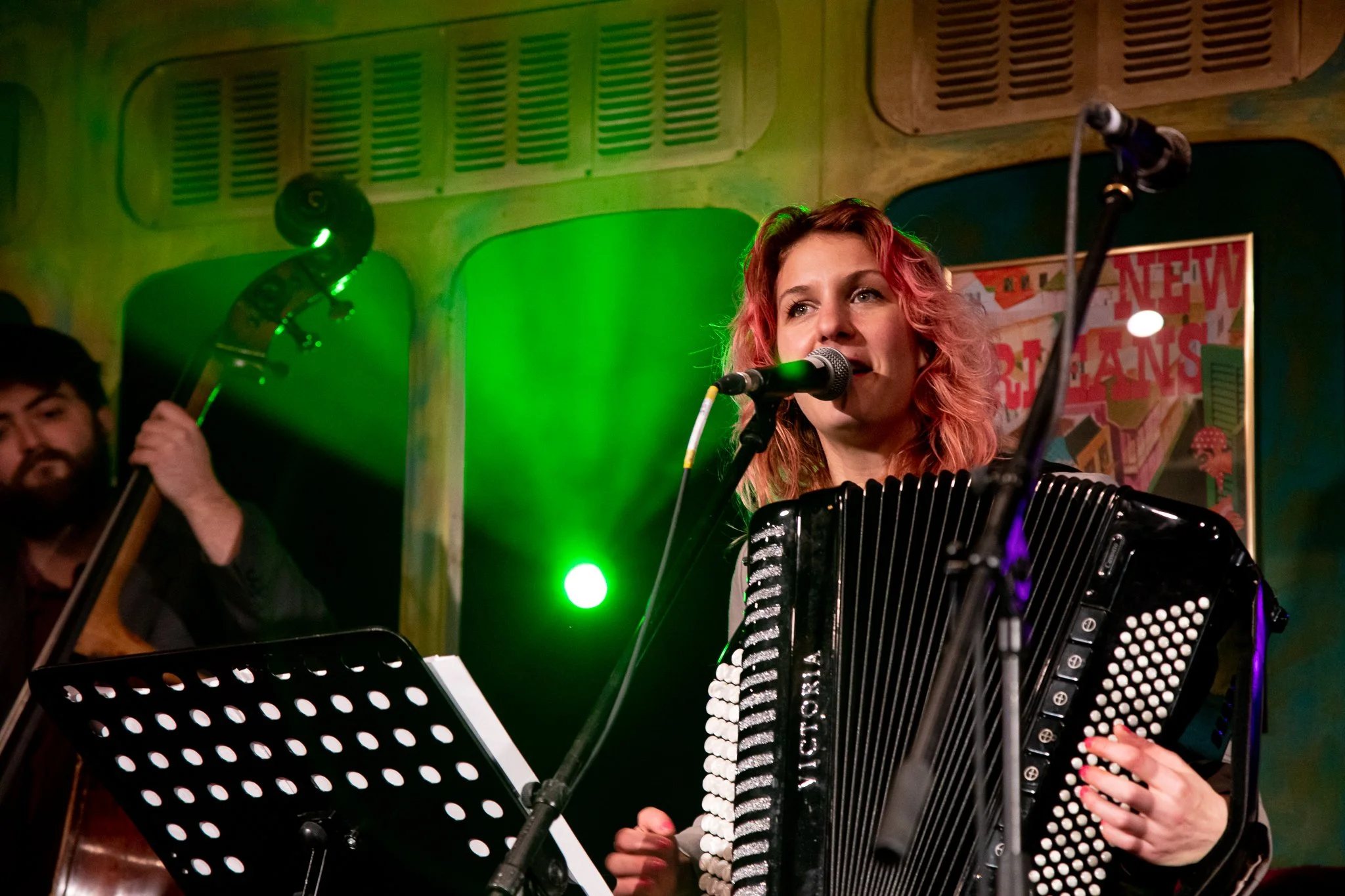 Accordion lesson + download