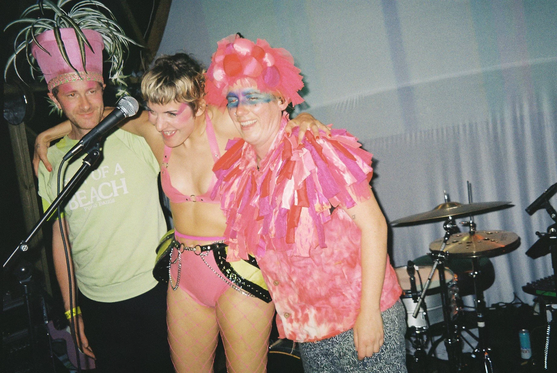 Private band show for ya
