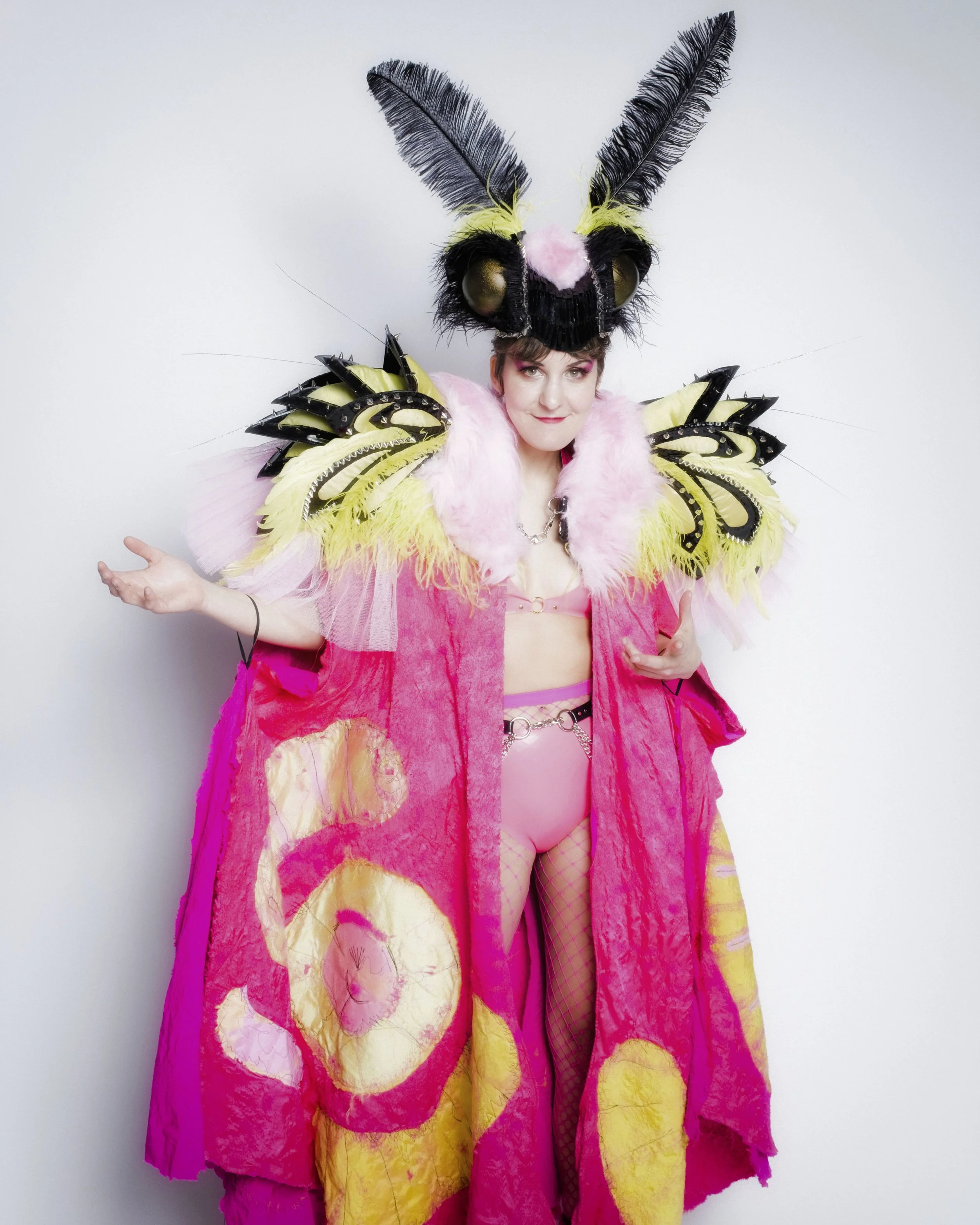 Goth moth personal message + download