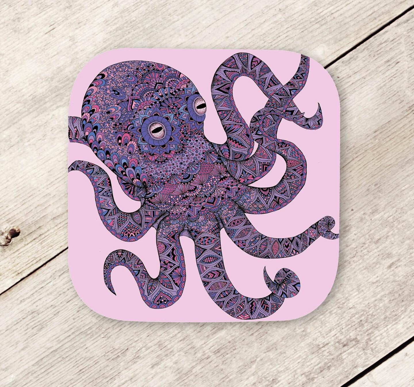 One of my newer designs, which has been a hit with my customers #octopuslove #octopus🐙