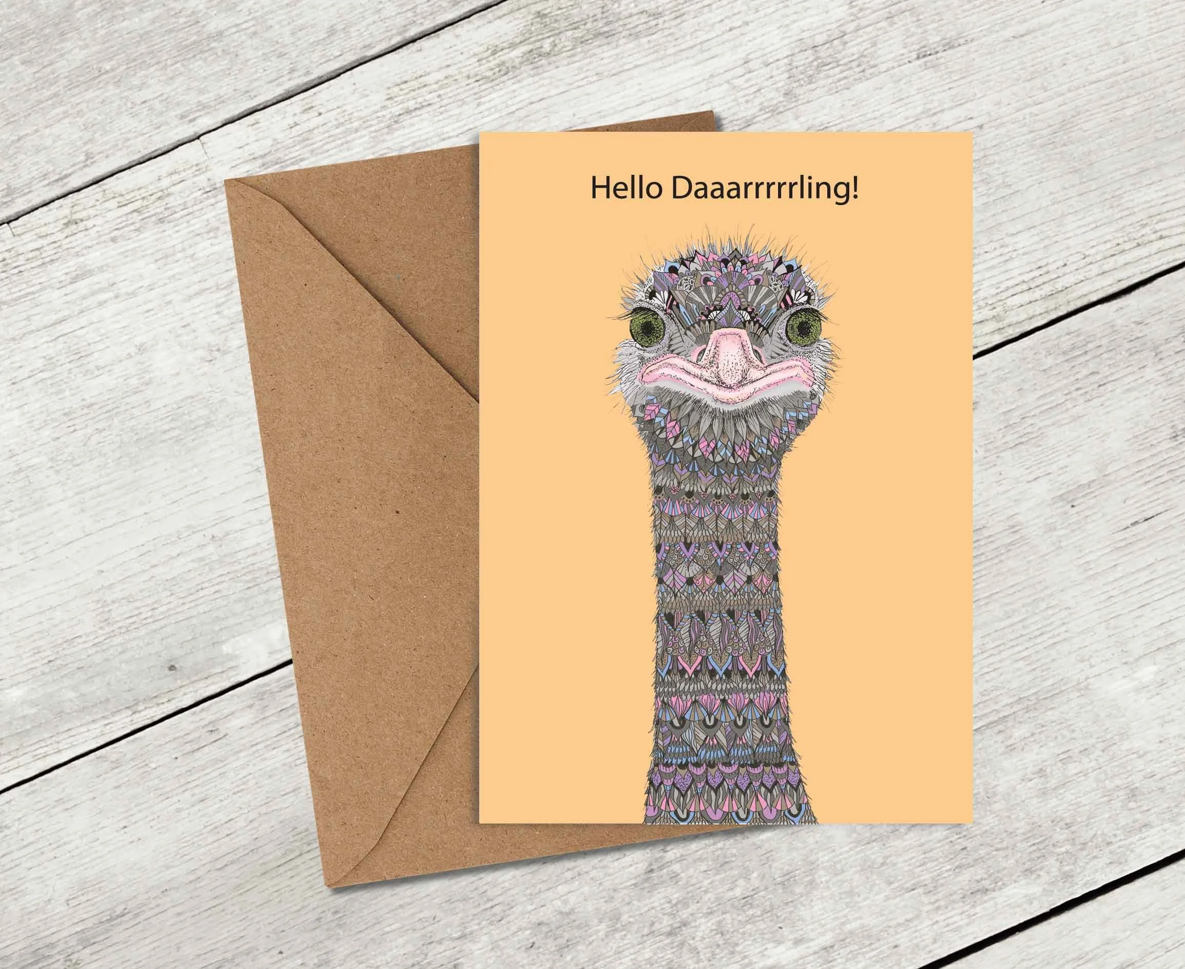 Hello Darling - Emu.jpg